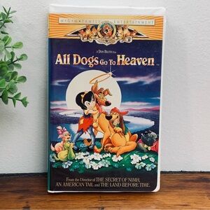 Vintage | All Dogs Go To Heaven VSH Movie